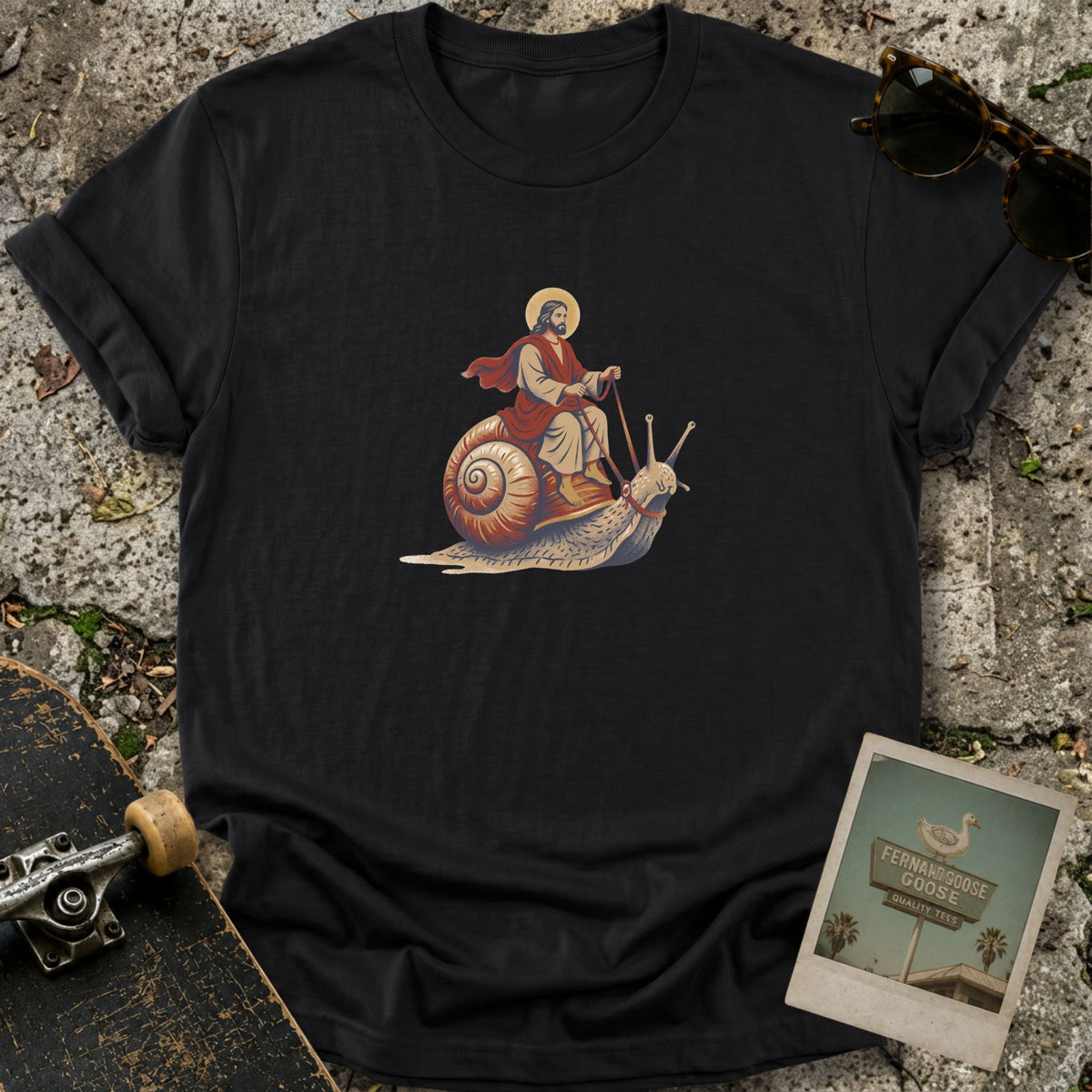 Snail Rider T-Shirt