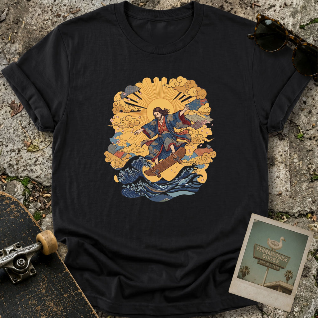 Ukiyo-e Jesus T-Shirt