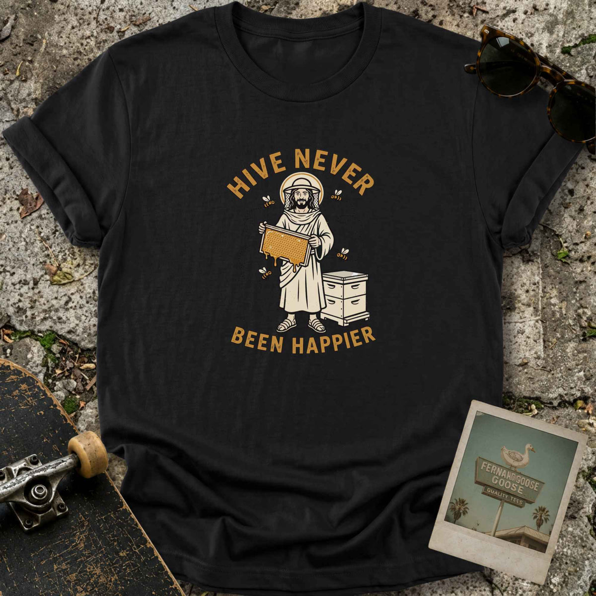 Hive Never T-Shirt