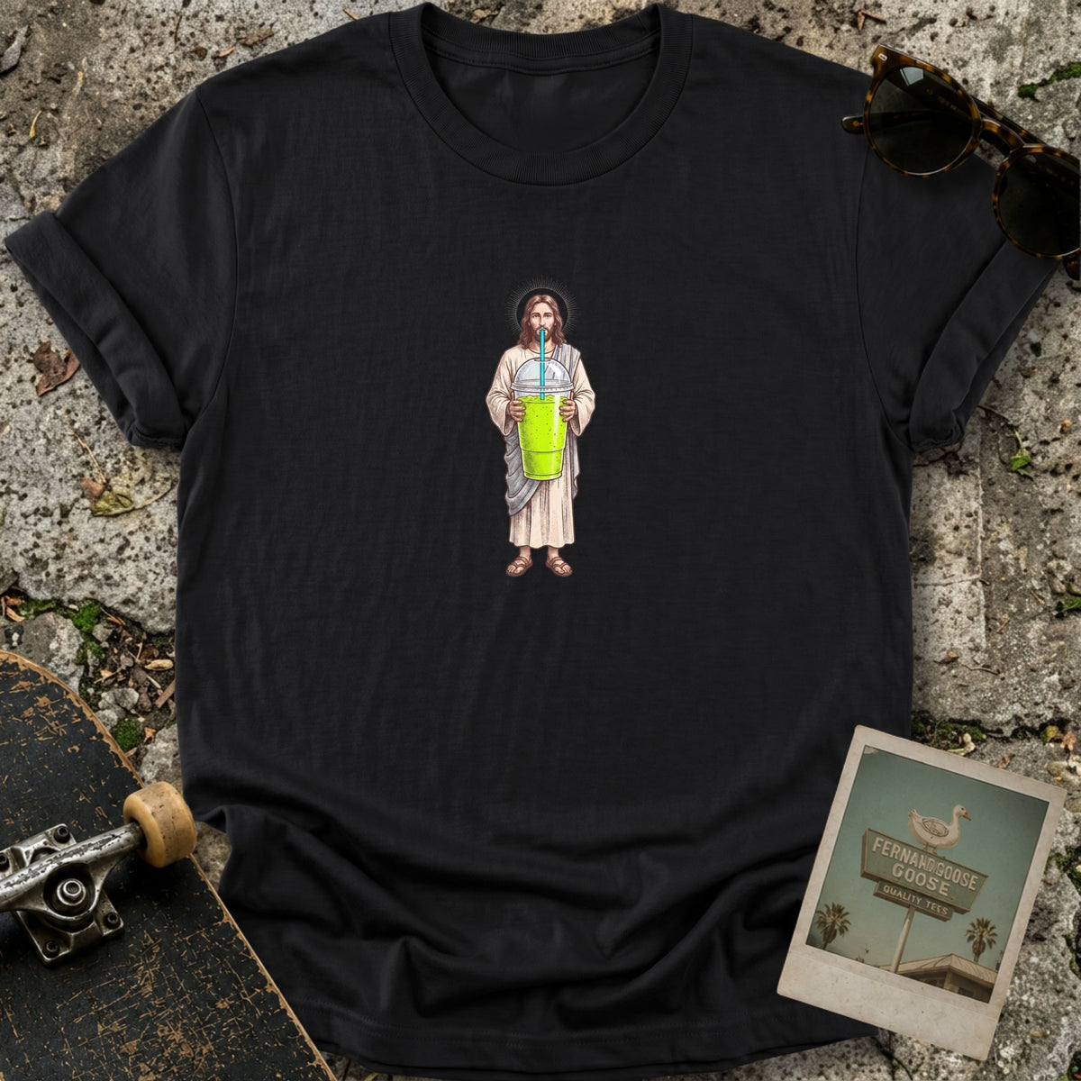 Slurpee Jesus T-Shirt