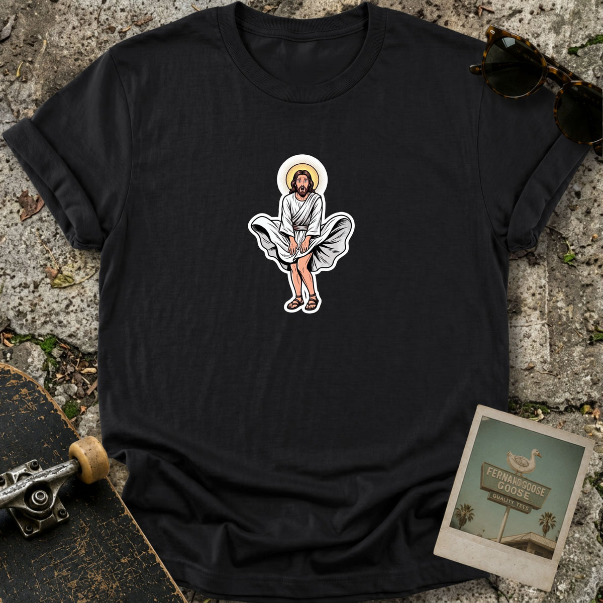 Marilyn Jesus T-Shirt