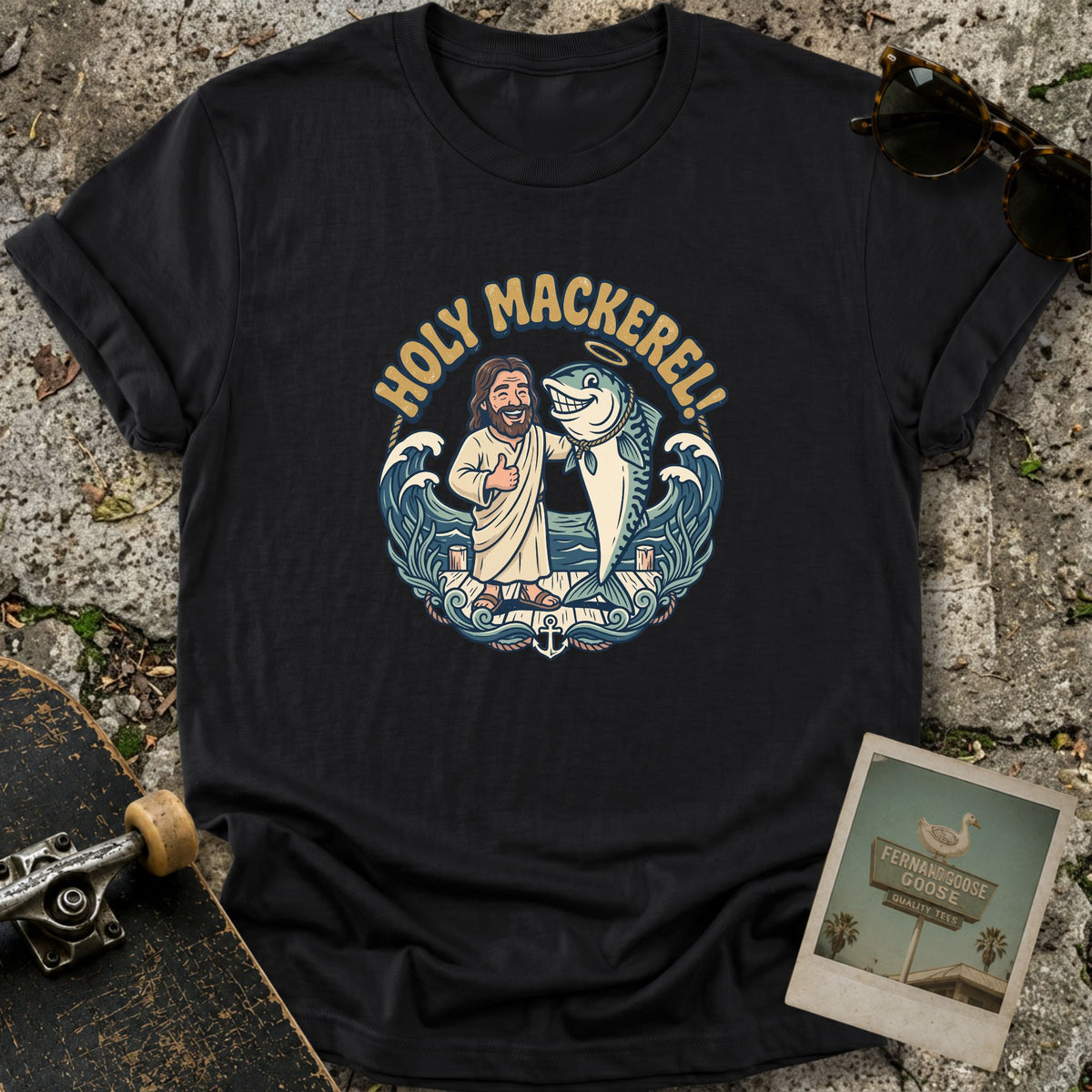 Holy Mackeral T-Shirt