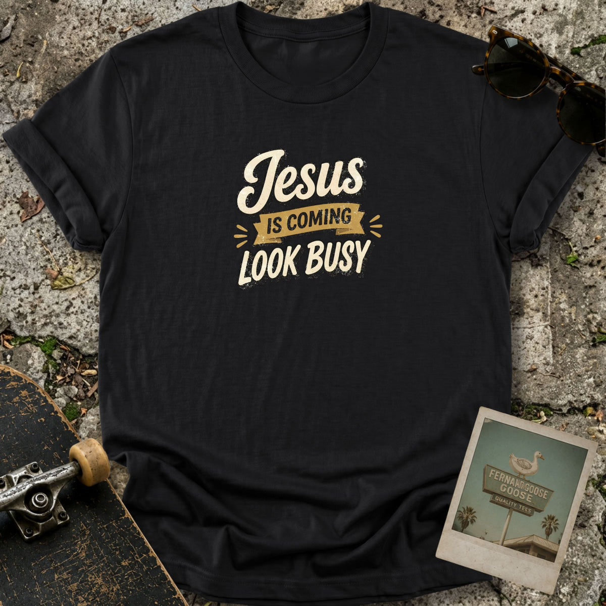 Jesus is Coming T-Shirt