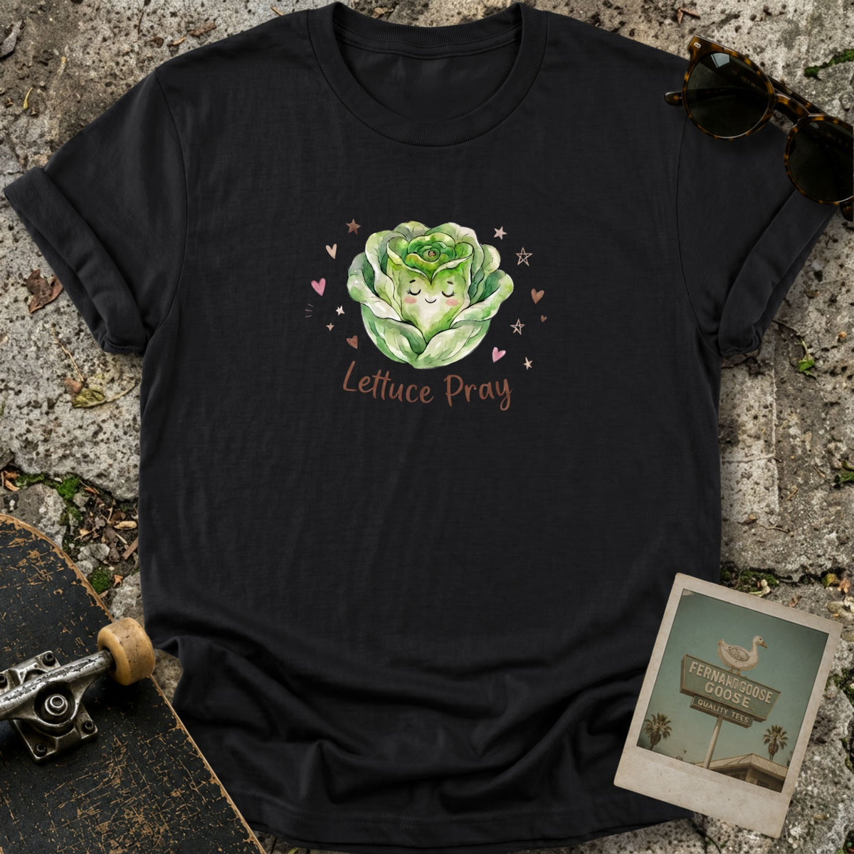Lettuce Pray T-Shirt
