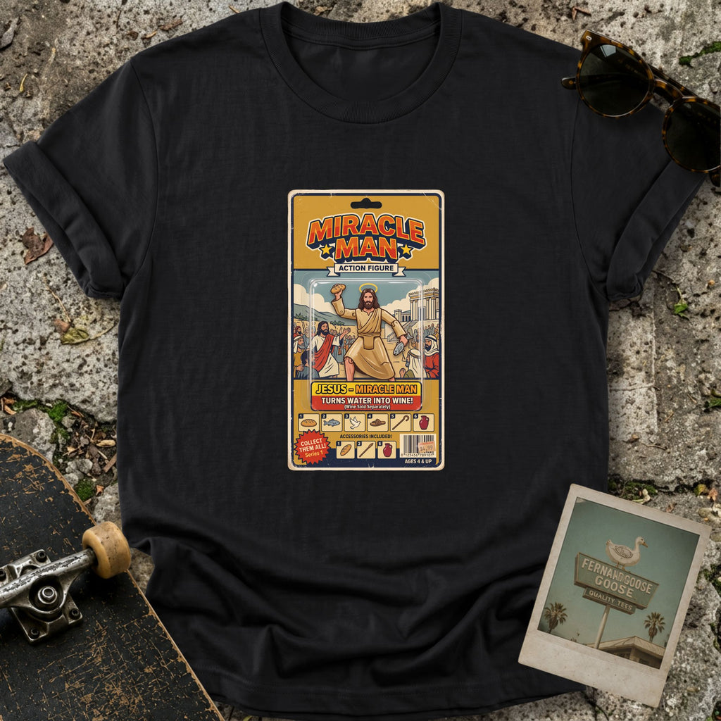 Action Figure T-Shirt