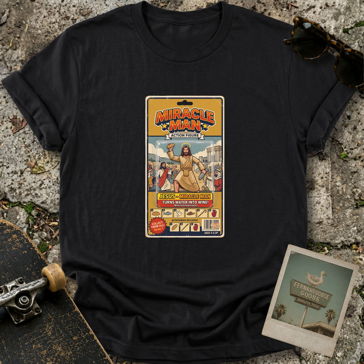 Action Figure T-Shirt