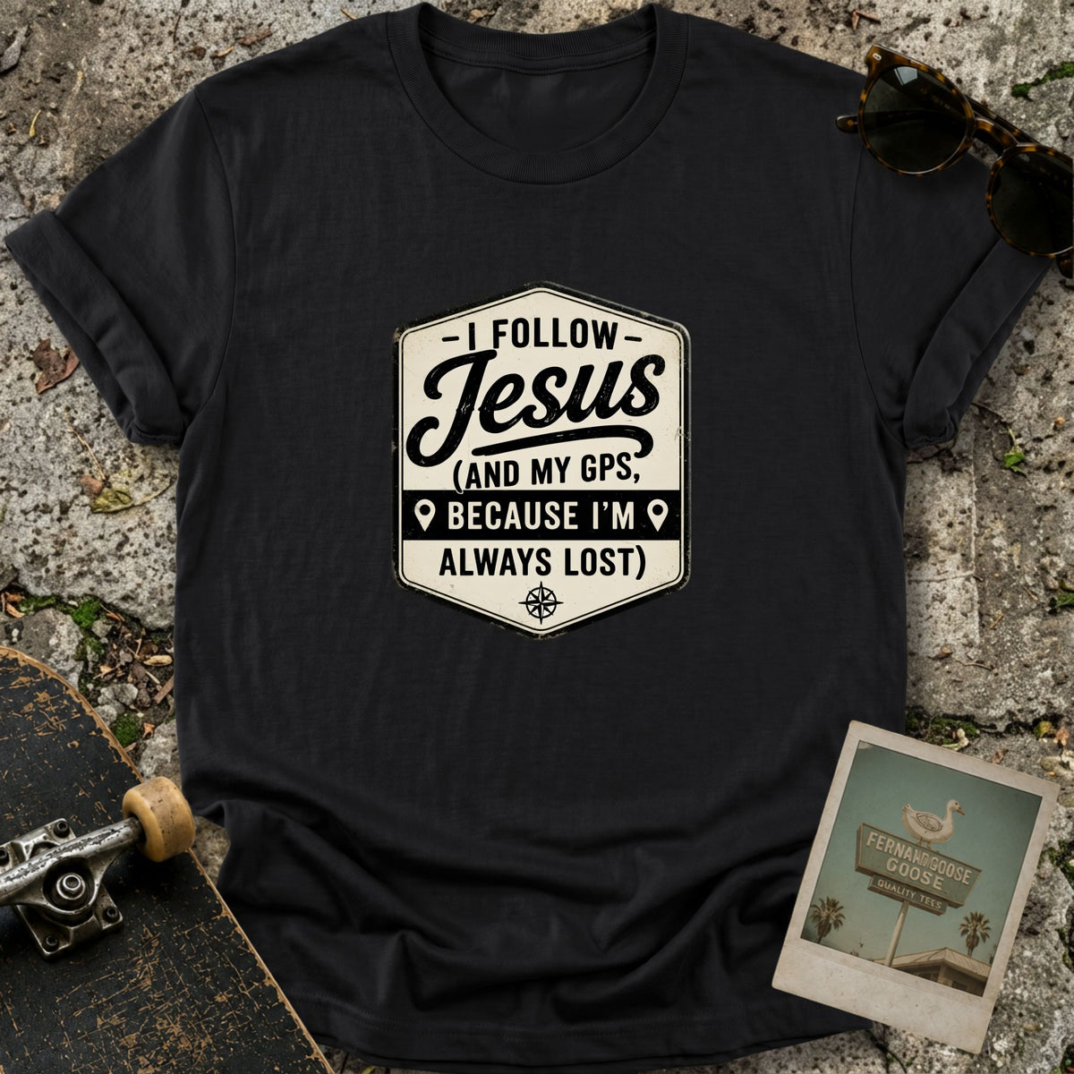 I Follow Jesus T-Shirt