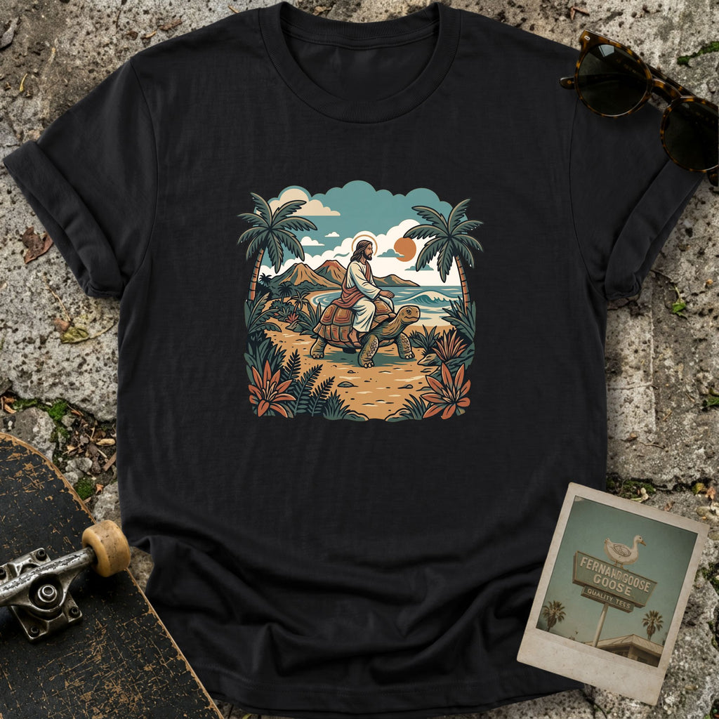Galapagos Jesus T-Shirt