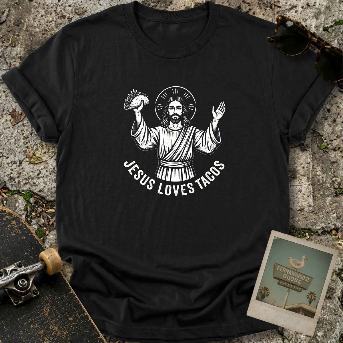 Loves Tacos T-Shirt