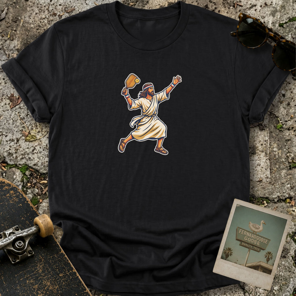 Pickleball Jesus T-Shirt