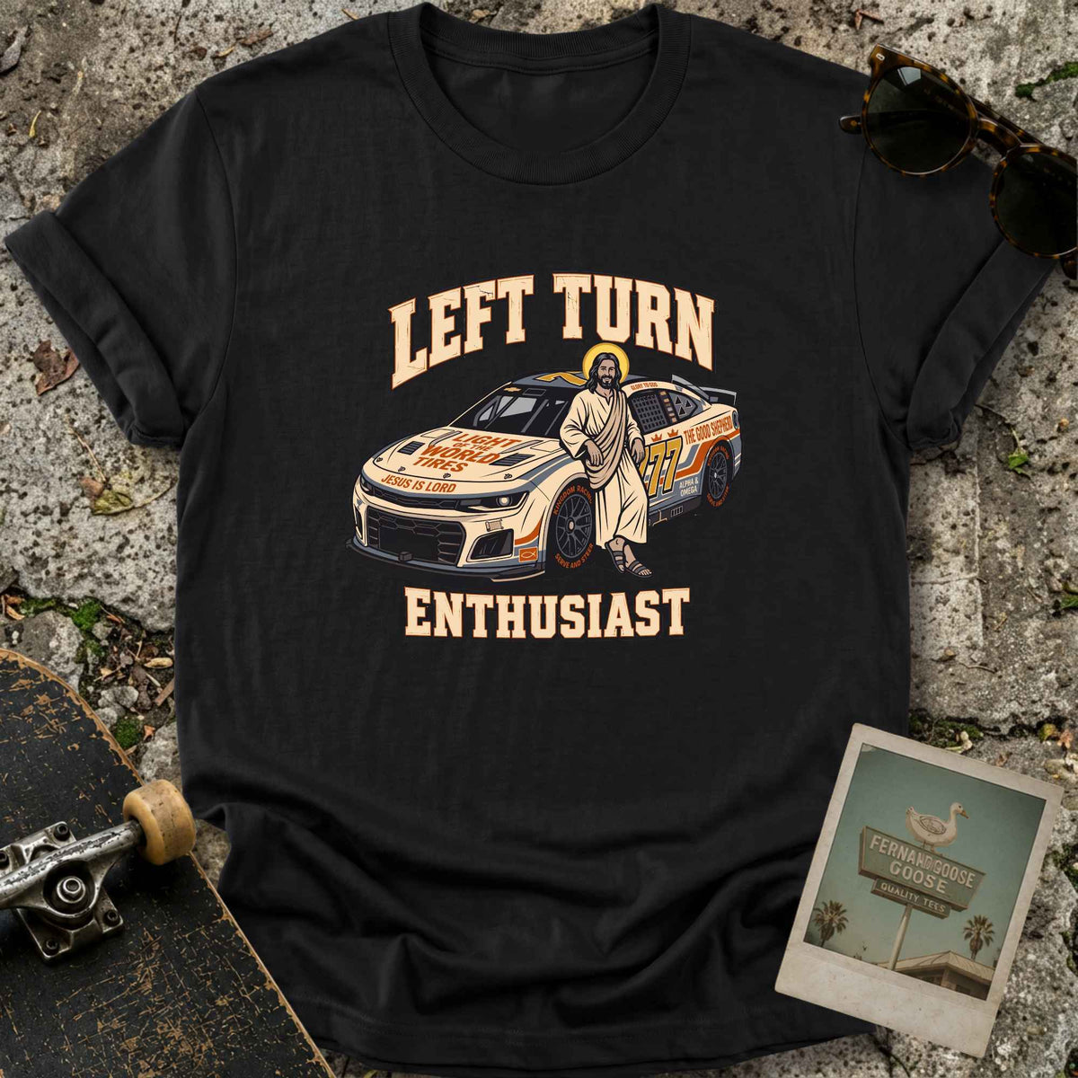 Left Turn T-Shirt