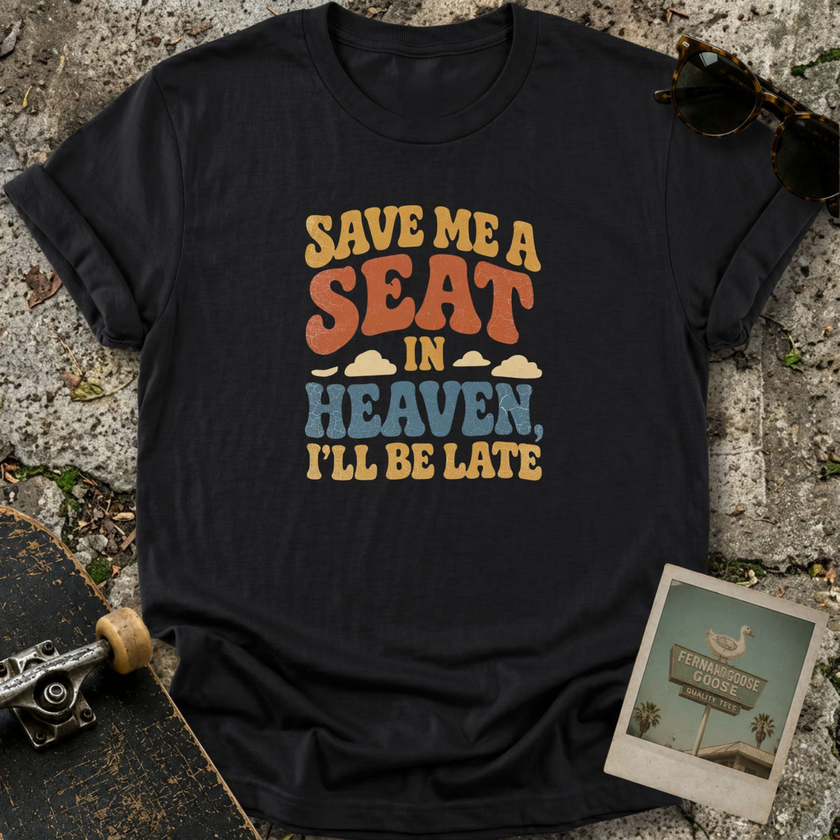 Save a Seat T-Shirt
