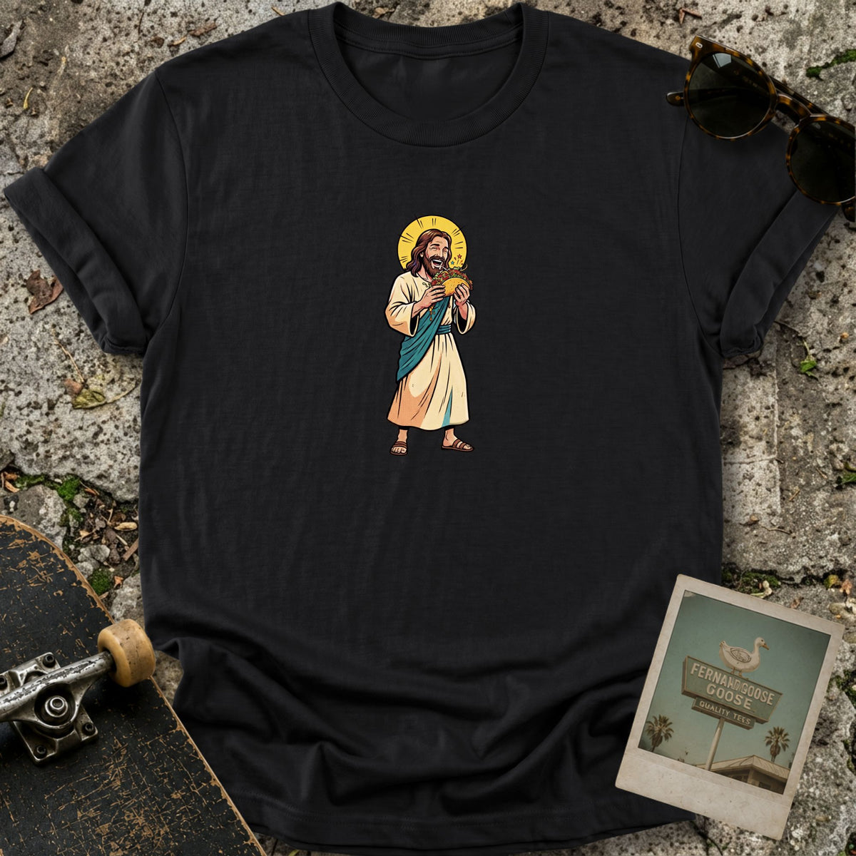 Taco Jesus T-Shirt