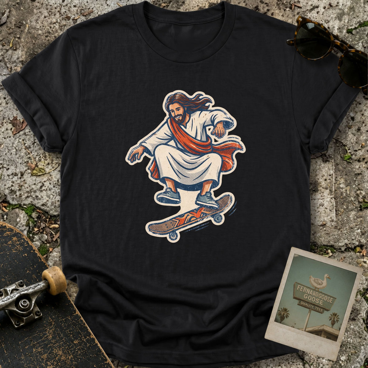 Thrashin Jesus T-Shirt