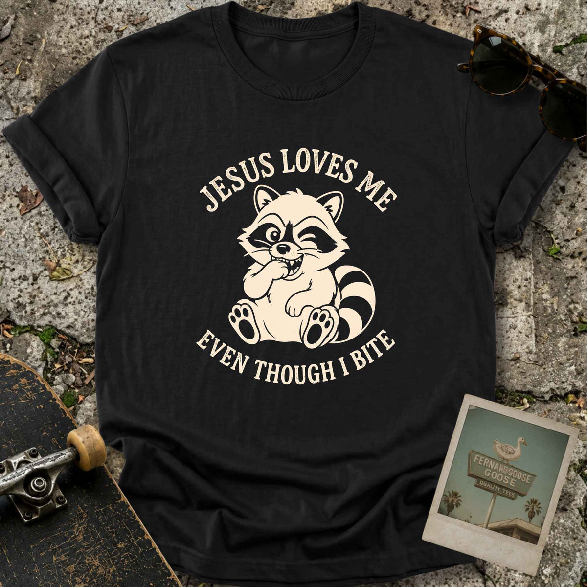 I Bite T-Shirt