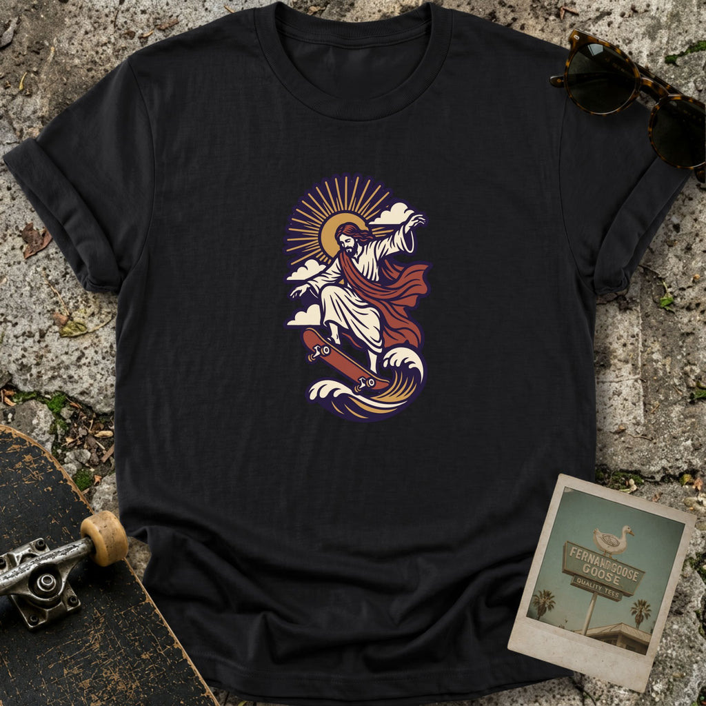Skateboard Jesus T-Shirt