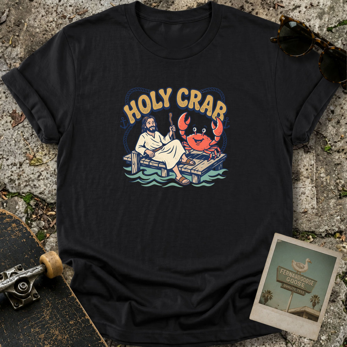 Holy Crab T-Shirt