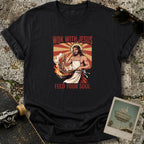 Wok with  Jesus T-Shirt