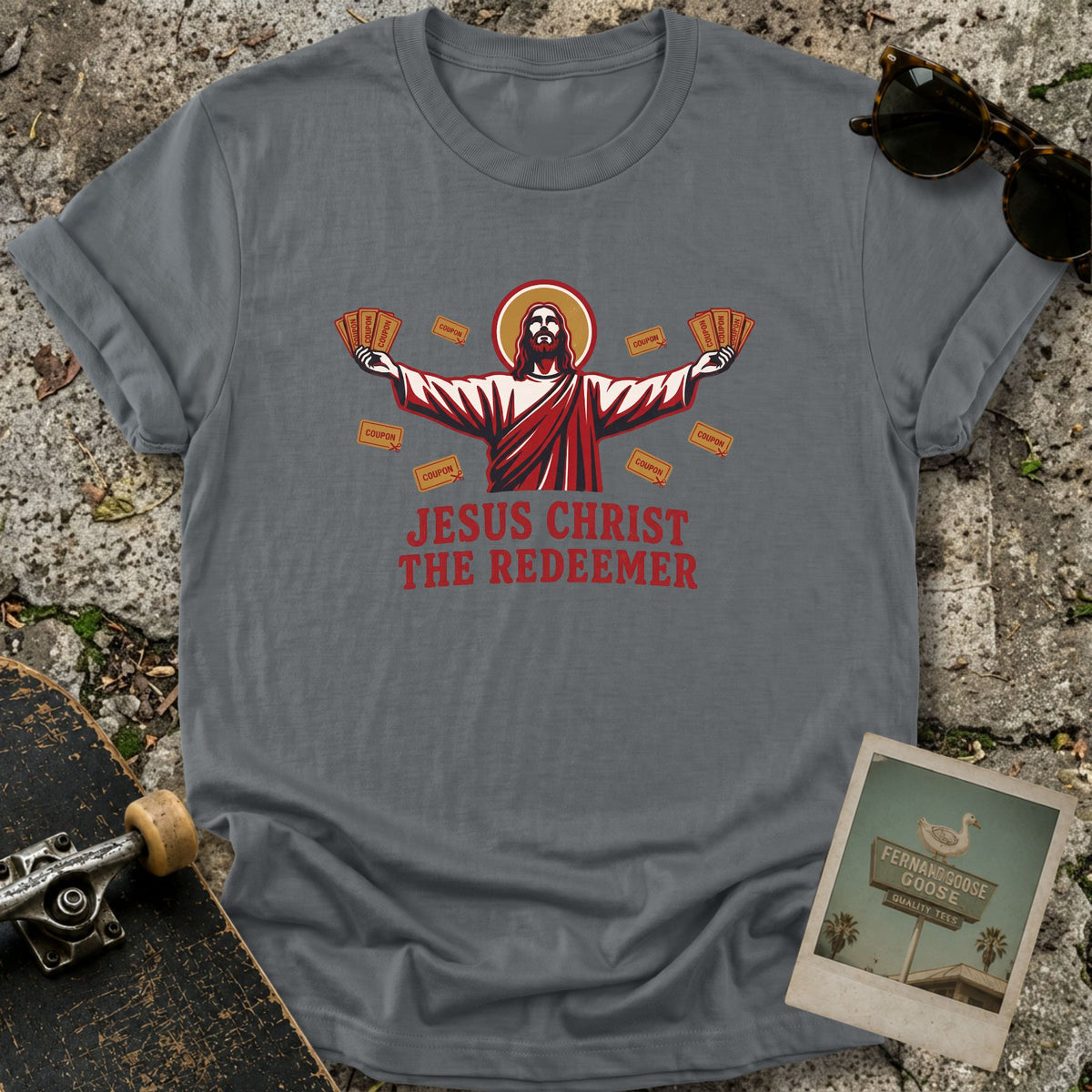 Coupon Redeemer T-Shirt