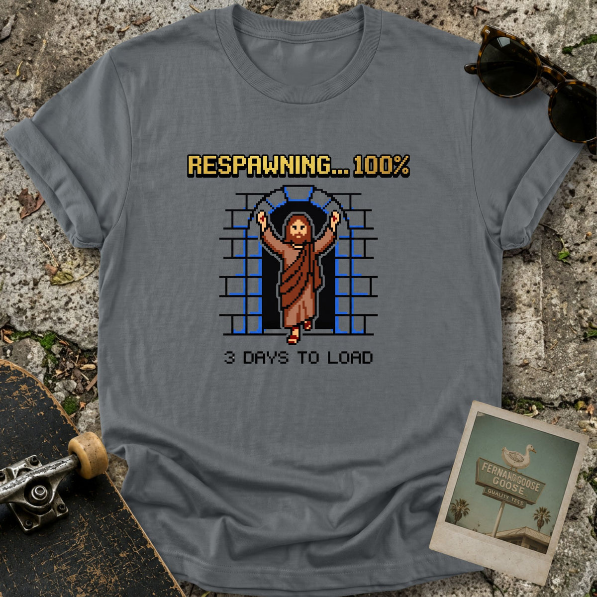 Respawning T-Shirt