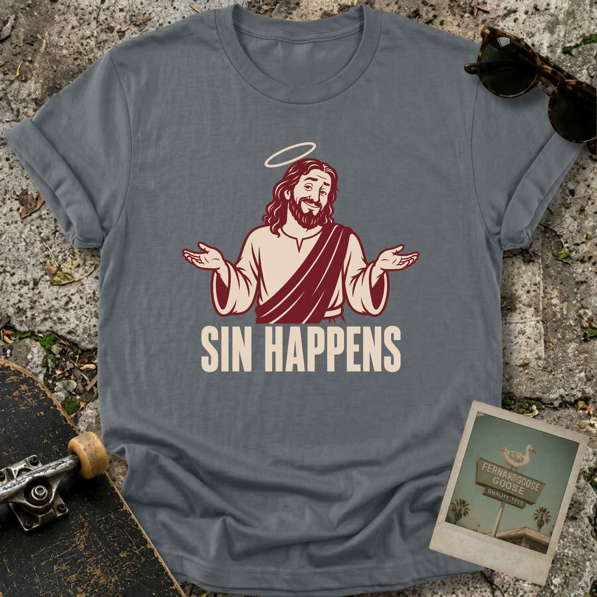 Sin Happens T-Shirt
