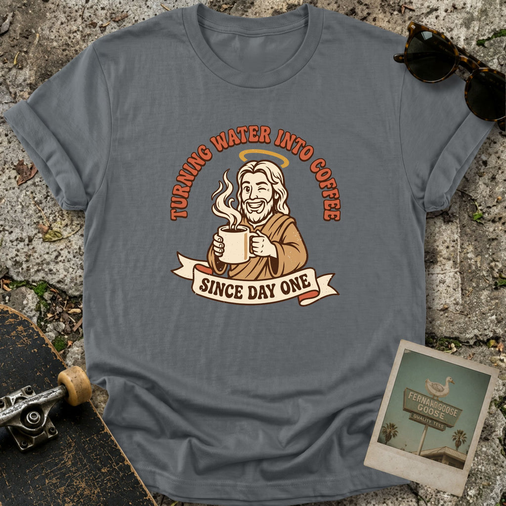Water to Coffee T-Shirt