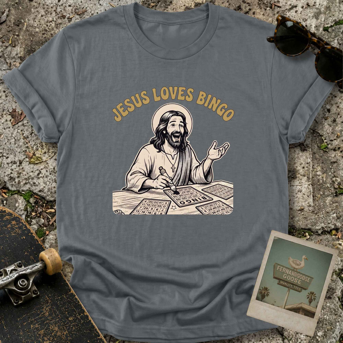 Loves Bingo T-Shirt