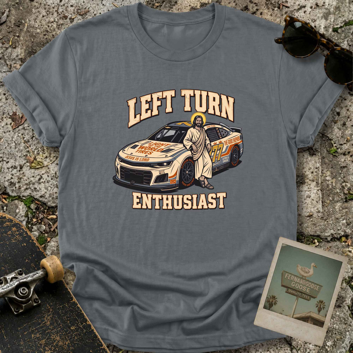 Left Turn T-Shirt