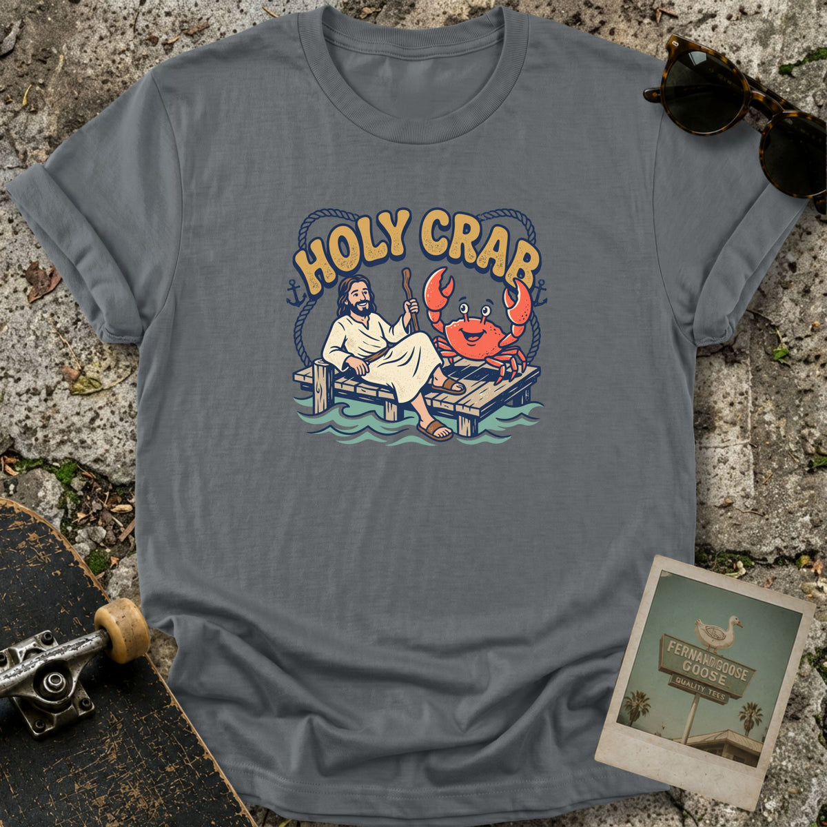 Holy Crab T-Shirt