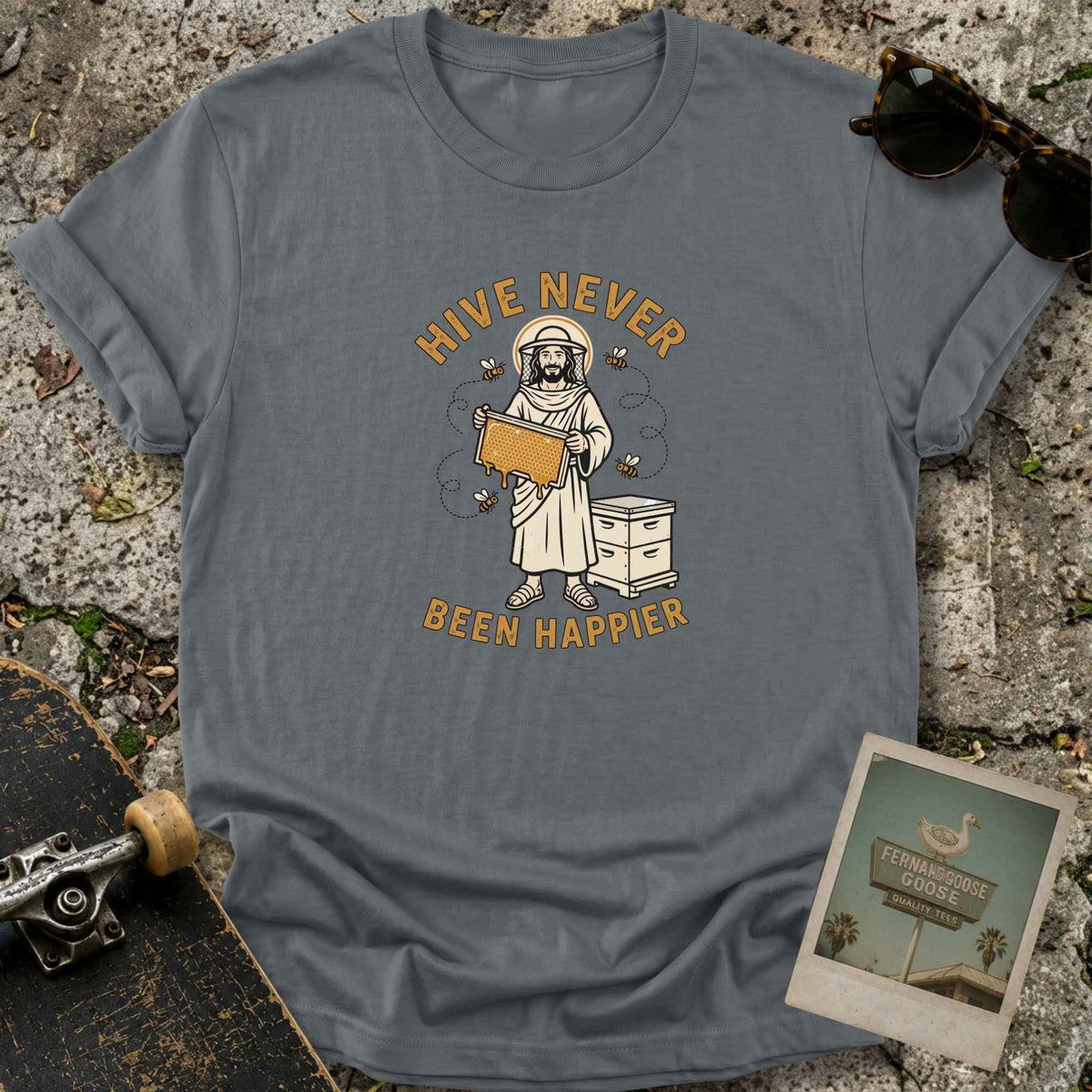 Hive Never T-Shirt