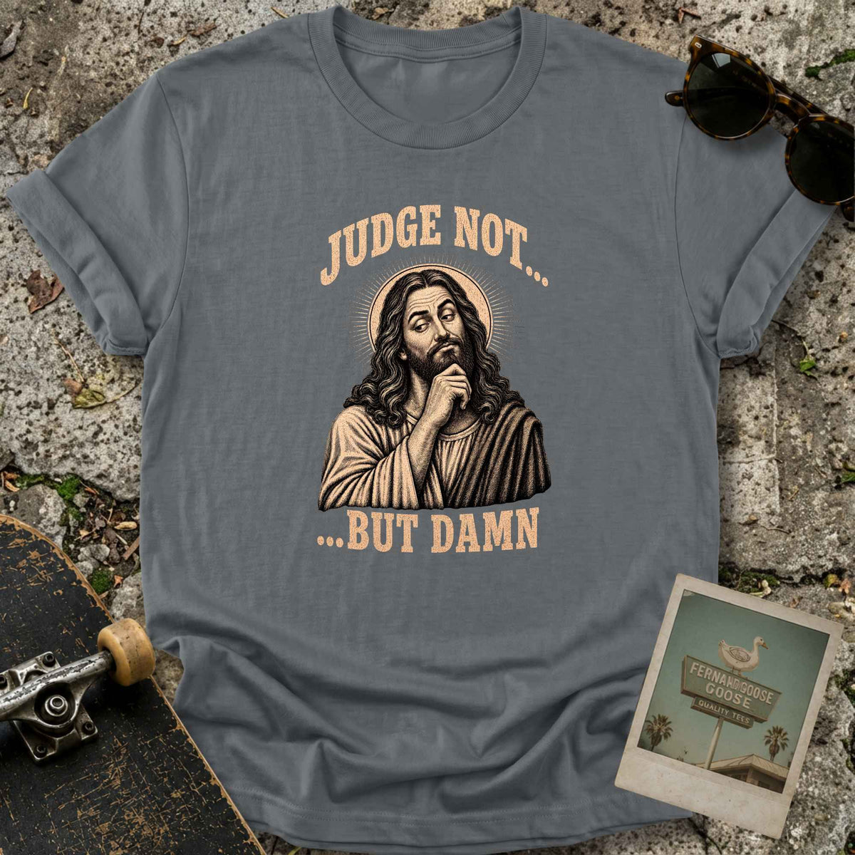 Judge Not T-Shirt