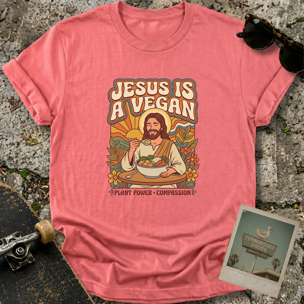 Jesus is a Vegan T-Shirt
