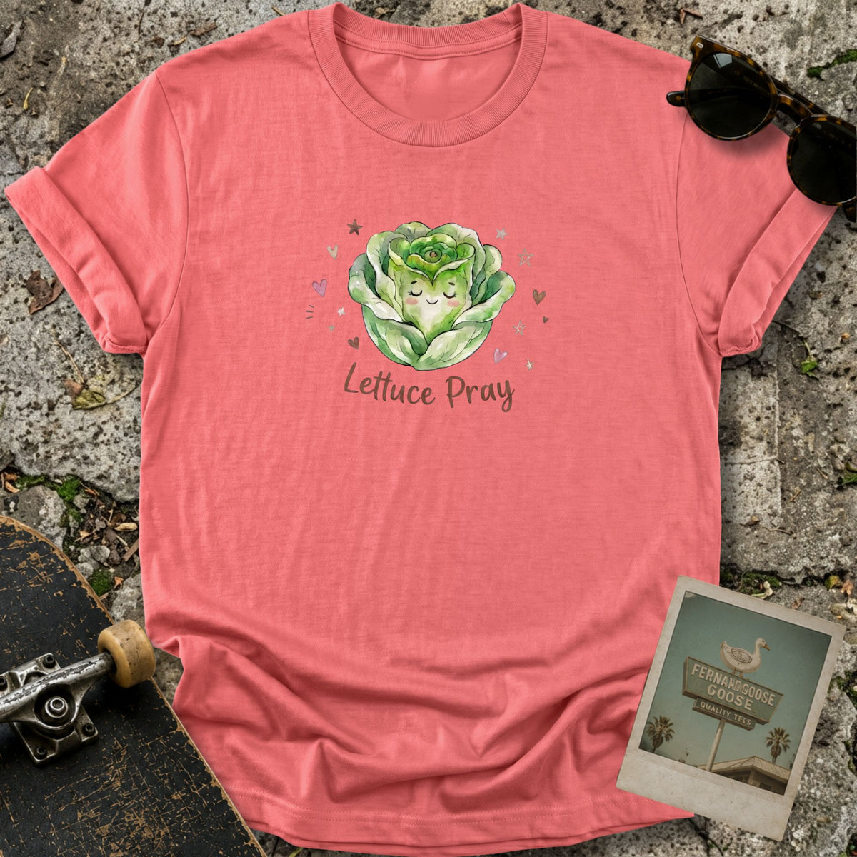 Lettuce Pray T-Shirt