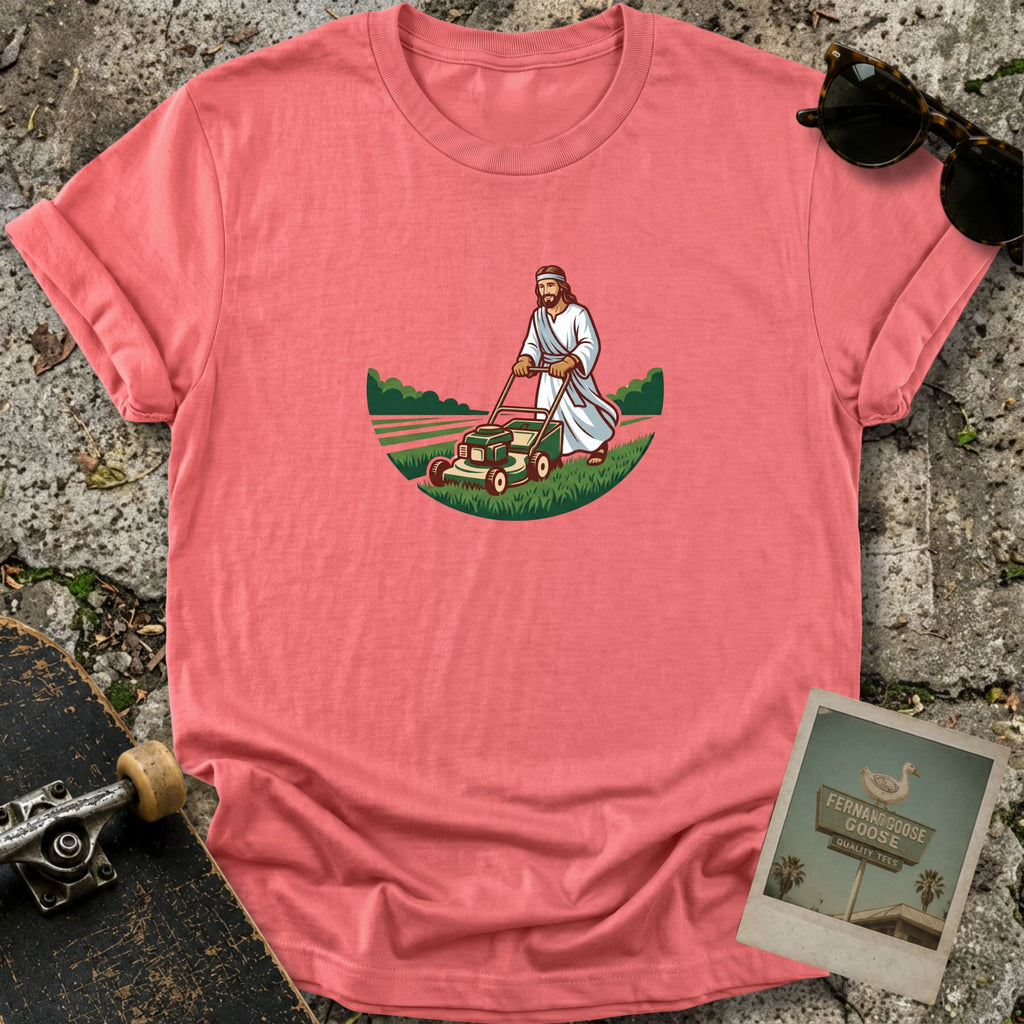 Lawn Mowing T-Shirt