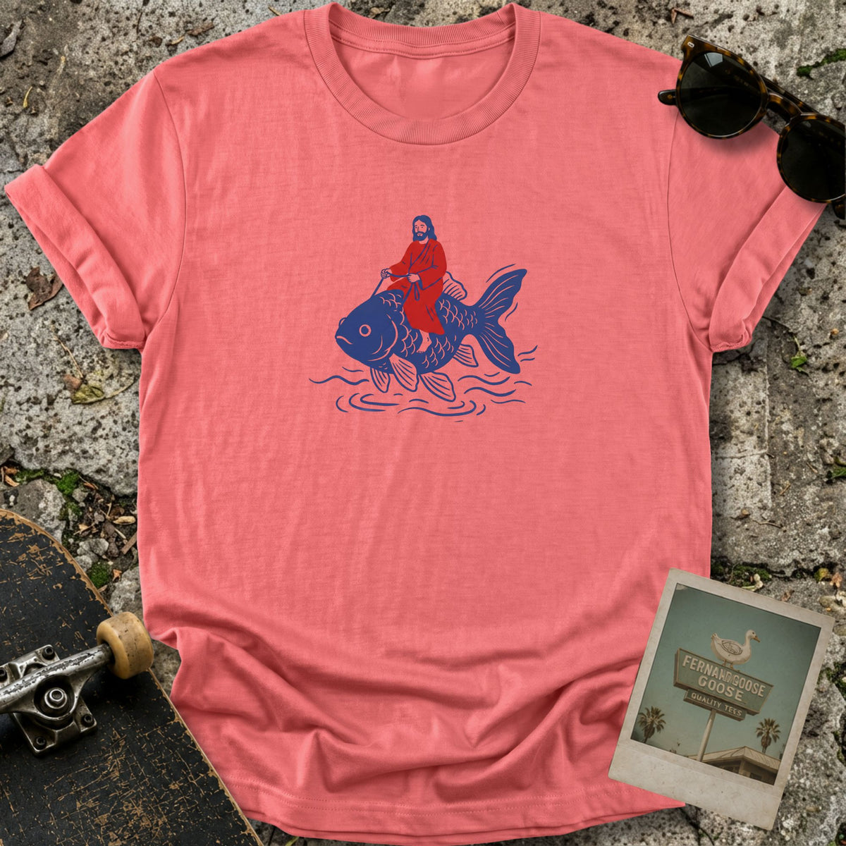 Goldfish Rider T-Shirt