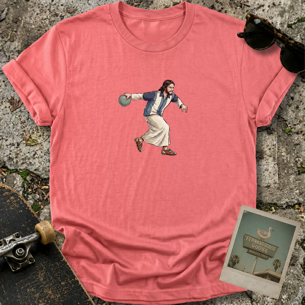 Bowling Jesus T-Shirt