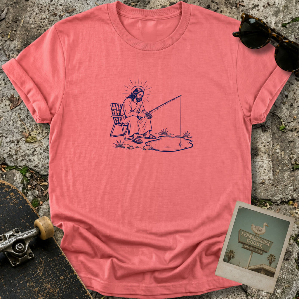 Puddle Fishing T-Shirt