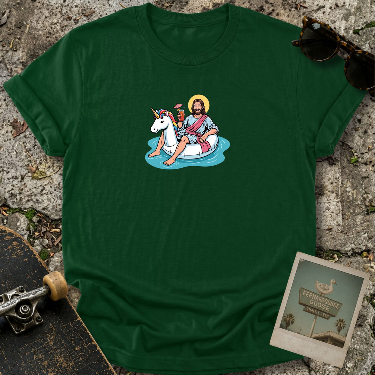 Chillin at Pool T-Shirt