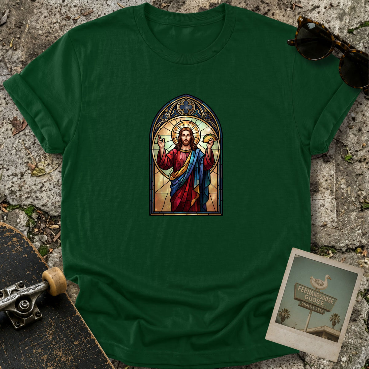 Stained Glass T-Shirt