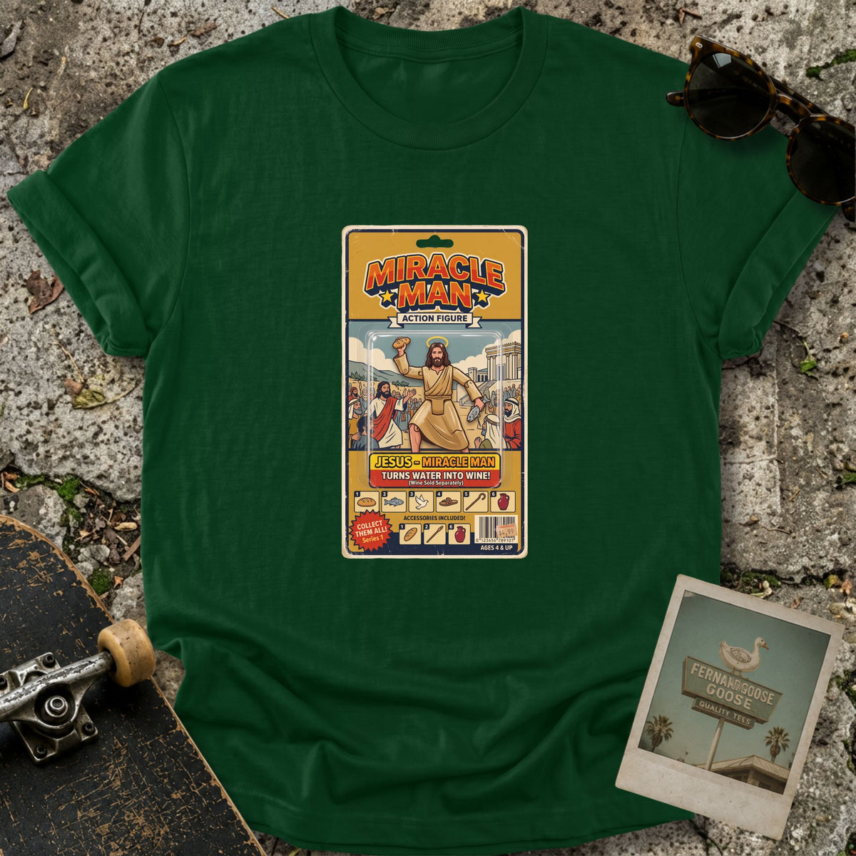 Action Figure T-Shirt