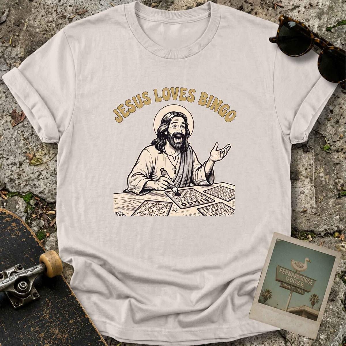 Loves Bingo T-Shirt