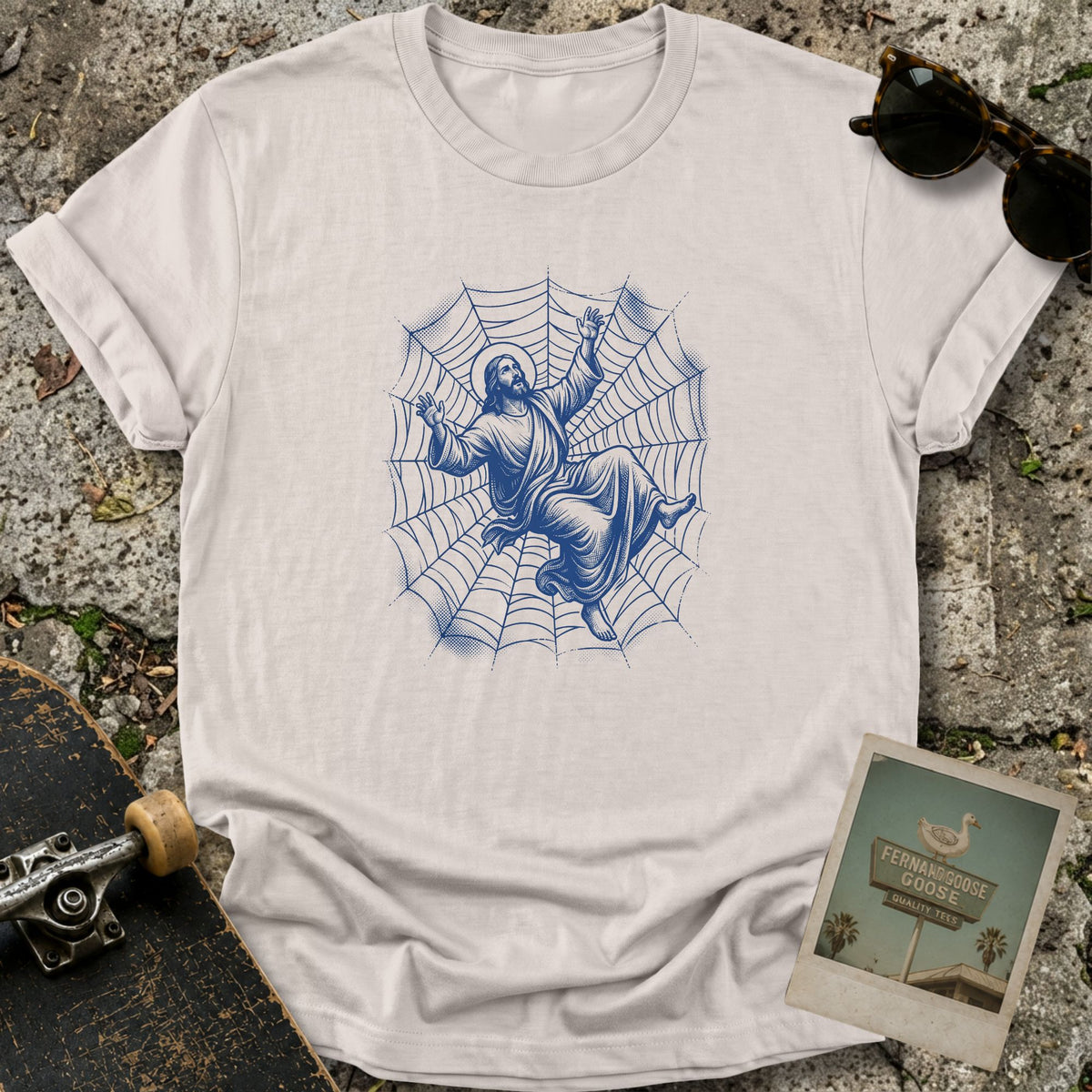 Caught in Web  T-Shirt