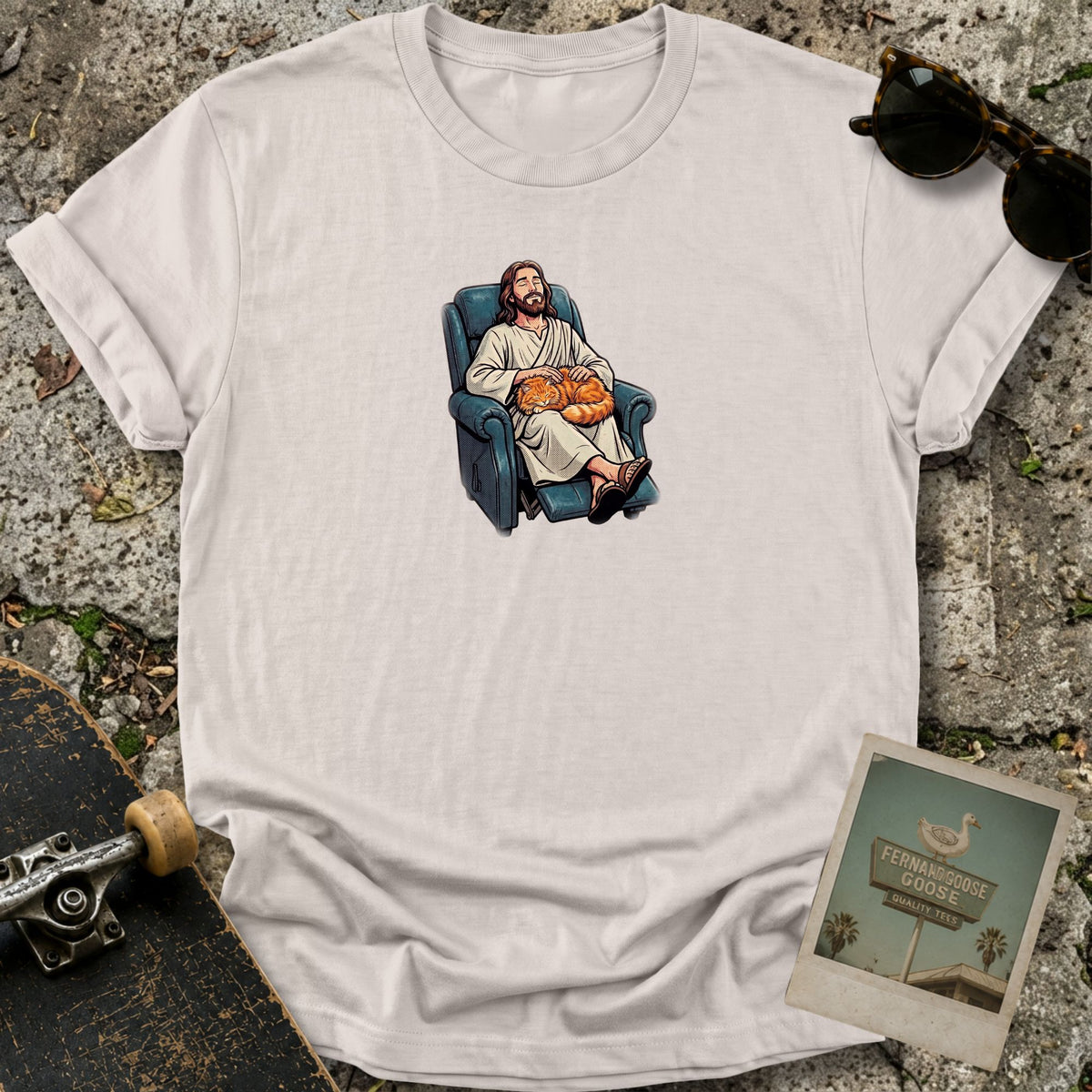 LazyBoy Cat T-Shirt