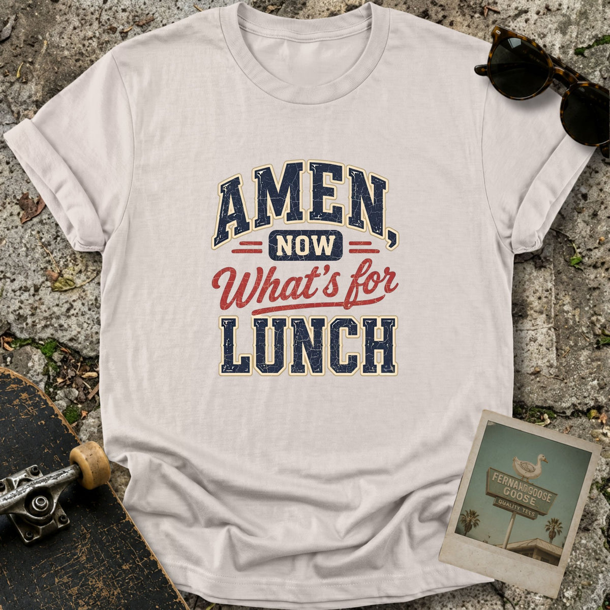 Amen Lunch T-Shirt