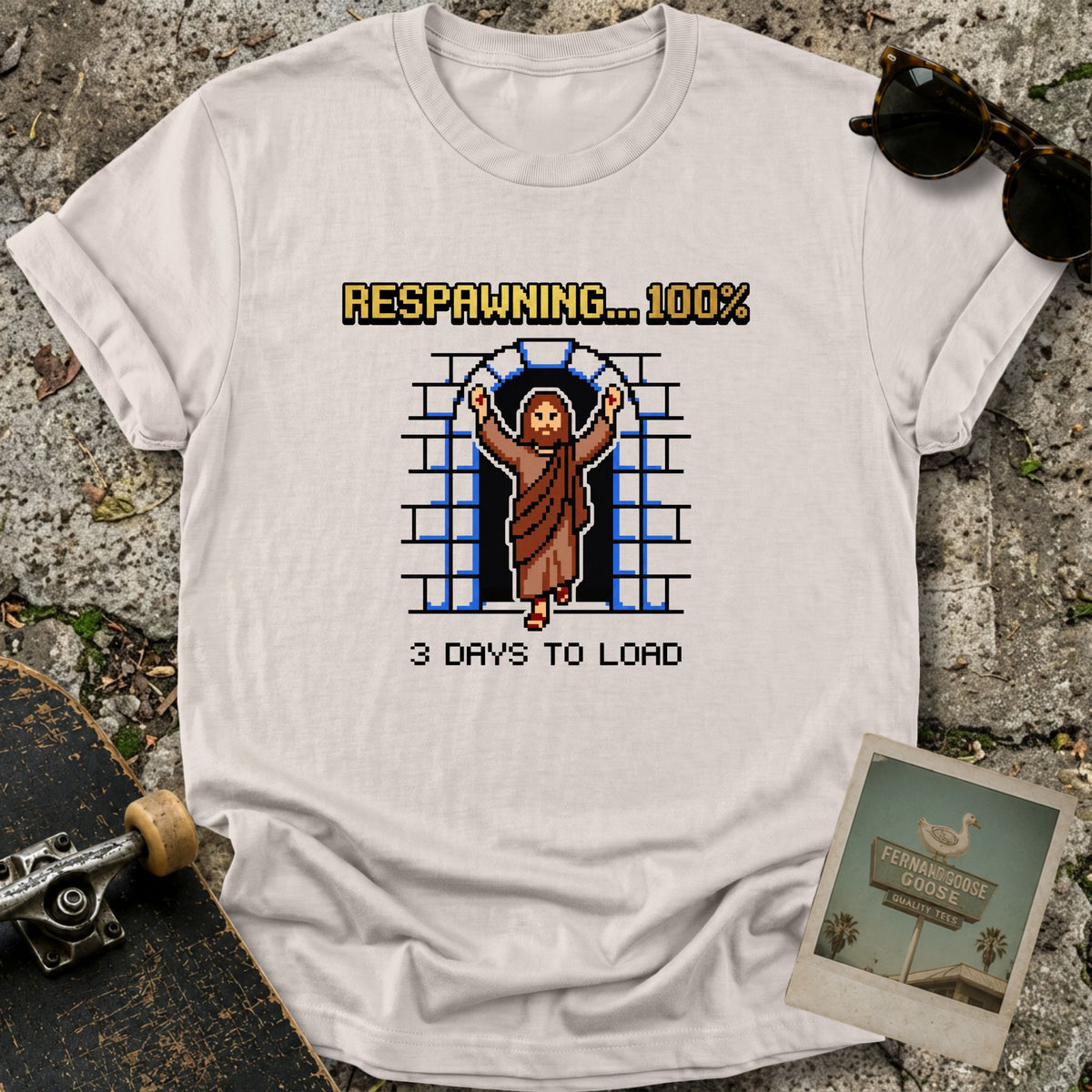 Respawning T-Shirt