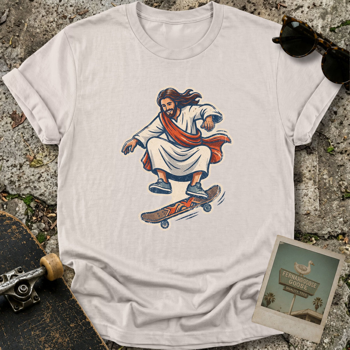 Thrashin Jesus T-Shirt