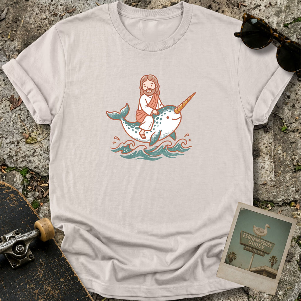 Narwhal Rider T-Shirt