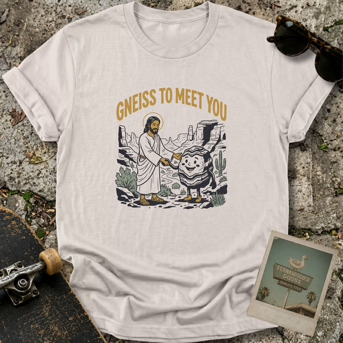 Gneiss to Meet T-Shirt