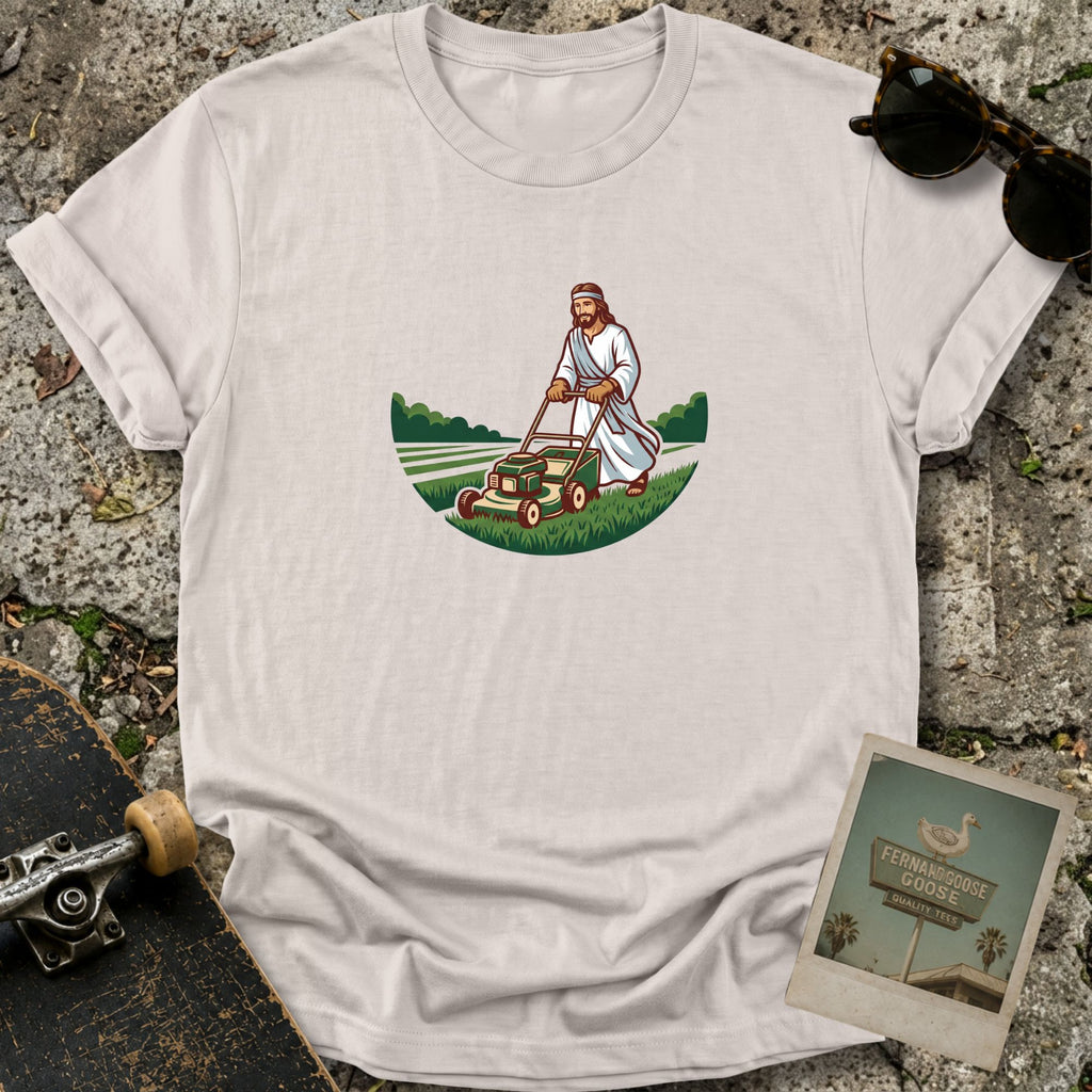Lawn Mowing T-Shirt