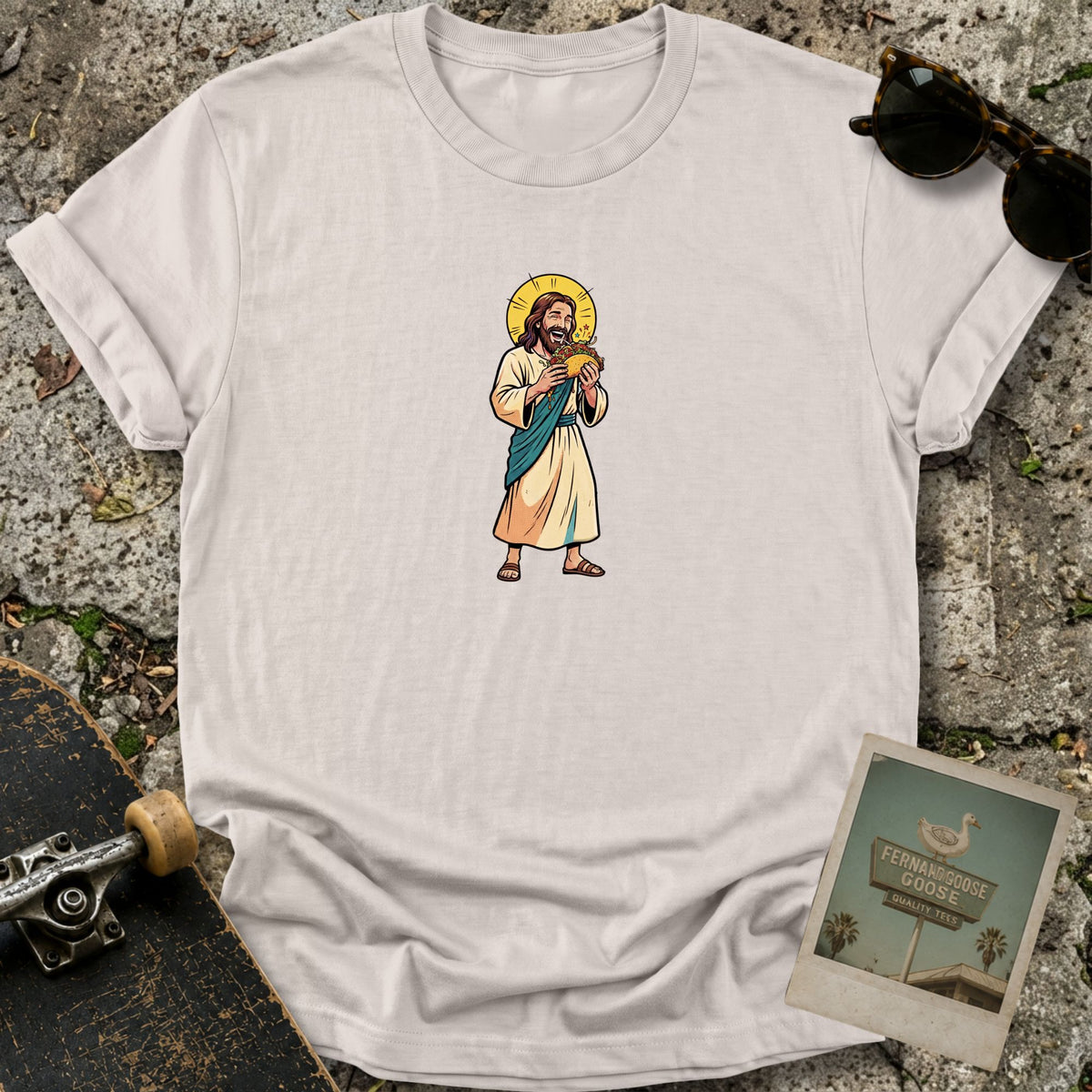 Taco Jesus T-Shirt